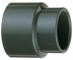 Cupla reductora de PVC desde 25 x 20 mm hasta 110 x 90 mm. Consultar 
