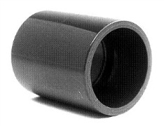 Cupla de PVC desde 20 mm hasta 110 mm