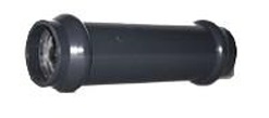 Cupla de PVC de junta de goma desde 63 mm hasta 800 mm (*)